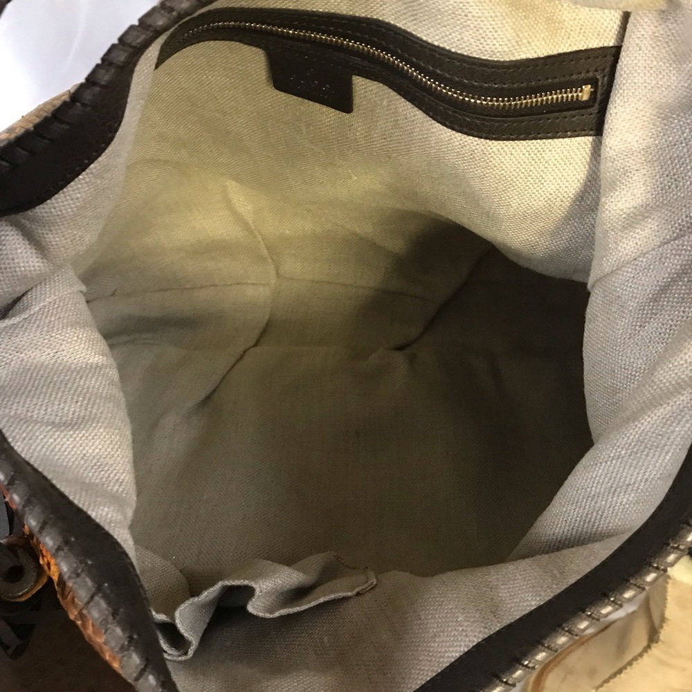 Authentic Gucci Snake Leather Purse - Picture 16 of 16